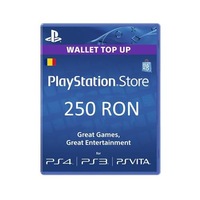 joc playstation network card 250lei psn code cont ro imagen 1_0_
0