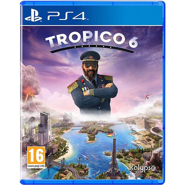Joc Tropico 6 Ps4