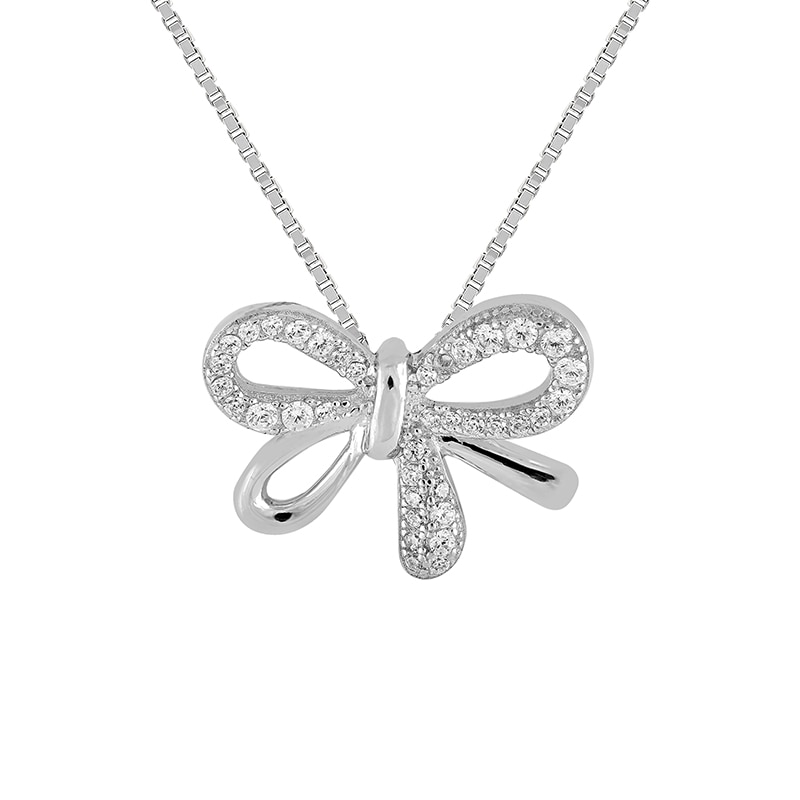 Pandantiv Carla M* Argint 925 CZ O33410W