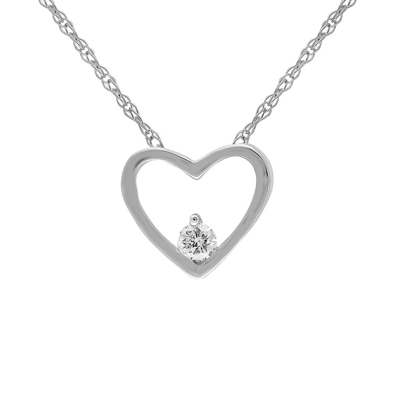 Pandantiv cu Lant Blanco's Aur 18k Diamante, 45 PH3138-W