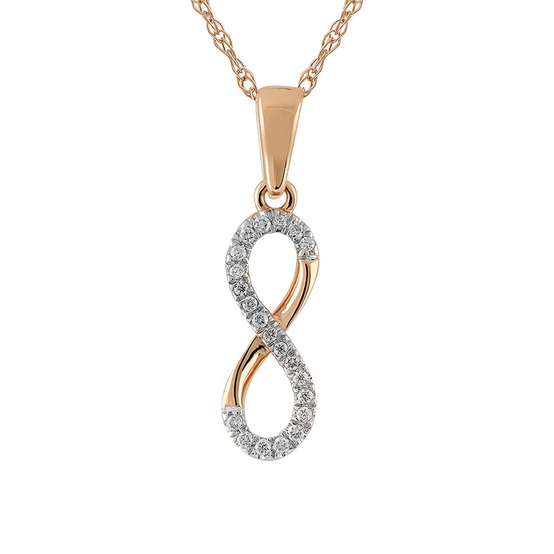 Pandantiv cu Lant Blanco's Aur 18k Diamante, 45 PF8904-R