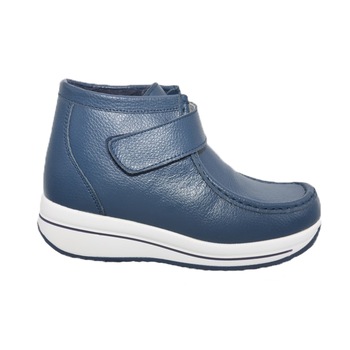 Gheata Anabelle ,talpa ortopedica si captuseala cu blanita,D&J Exclussive, Albastru marin Gheata Anabelle ,talpa ortopedica si captuseala cu blanita,D&J Exclussive, Albastru marin