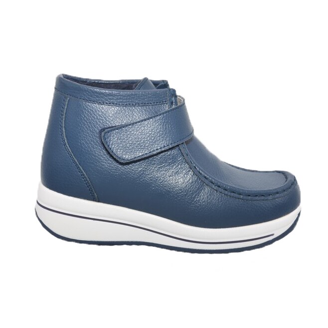 Gheata Anabelle ,talpa ortopedica si captuseala cu blanita,D&J Exclussive, Bleumarin