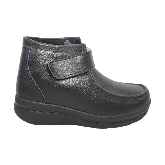 Gheata Anabelle ,talpa ortopedica si captuseala cu blanita,D&J Exclussive, Negru