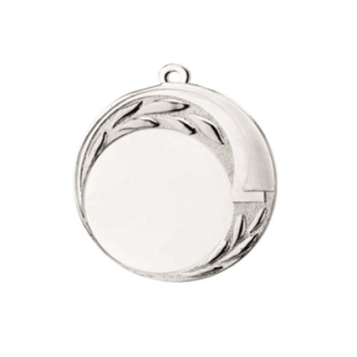 Medalie Argintiu pentru Locul Doi, cu 70 mm diametru