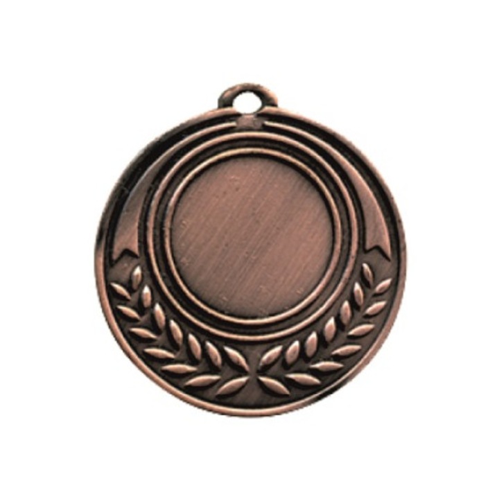Medalie Bronz Locul III, diametru 5 cm