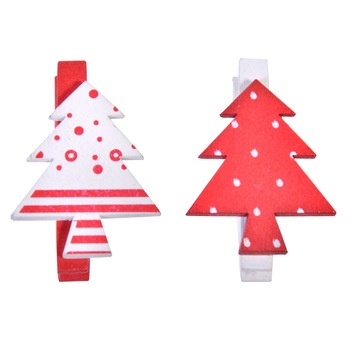 Set 12 decoratiuni Craciun 5 cm cu carlig Set 12 decoratiuni Craciun 5 cm cu carlig