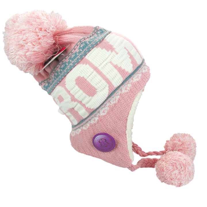 Caciula roz Romania Robin Ruth