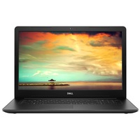 Dell Inspiron 3593 15.6" FullHD laptop, Intel Core i5-1035G1, 8GB, 512GB SSD, Nvidia MX230 2GB, Windows 10, Magyar billentyűzet, Fekete