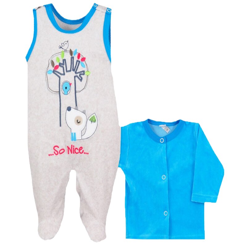 Compleu 2 piese baieti Koala Brygada 05-883, Multicolor