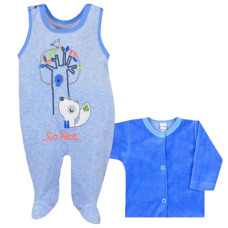 Compleu 2 piese baieti Koala Brygada 05-883A, Multicolor