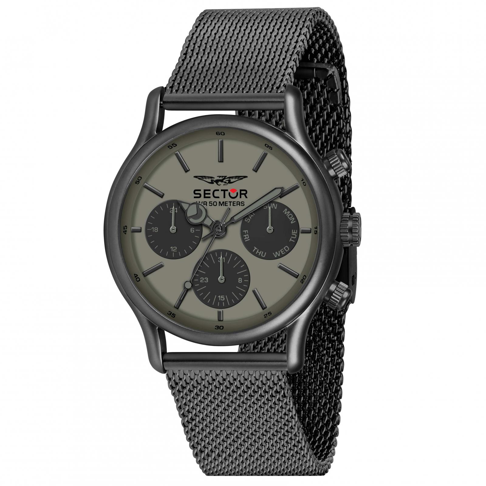 Ceas barbatesc Sector R3253517014 Quartz Gri