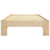 cadru pat o persoana vidaxl lemn masiv de pin 100 x 200 cm natur imagen 15_0_
0