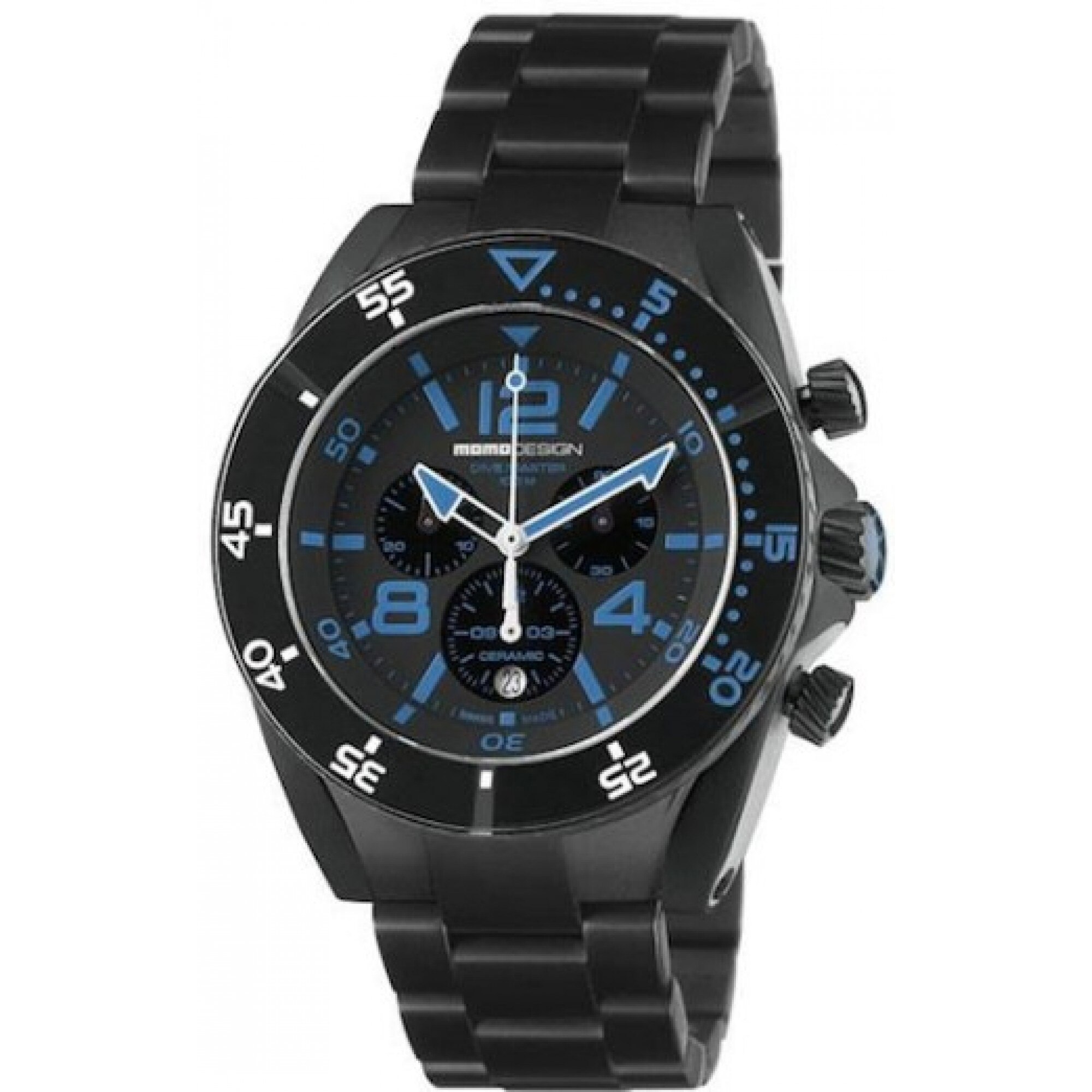 Ceas Barbati MOMO DESIGN ModelDIVE MASTER SPORT MD1281WT-20, Marime universala