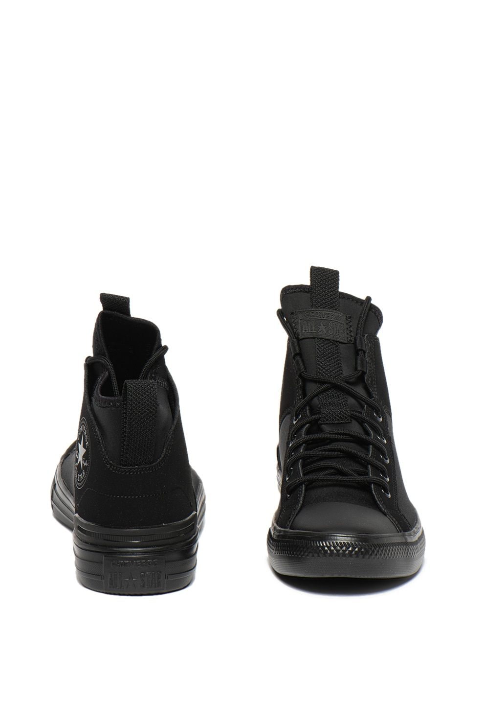 Converse, Tenisi mid-high Chuck Taylor All Star Ultra, Negru/Negru
