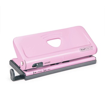 Perforator Diary (6 gauri ) ajustabil- 10 coli, roz pal Perforator Diary (6 gauri ) ajustabil- 10 coli, roz pal