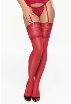 Dresuri Sexy Beauty Night Romance stockings cherry 20DEN, Negru Dresuri Sexy Beauty Night Romance stockings cherry 20DEN, Negru