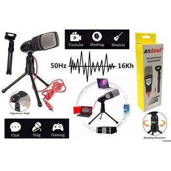Microfon Profesional de Studio Condenser Sound Recording Microphone Microfon Profesional de Studio Condenser Sound Recording Microphone