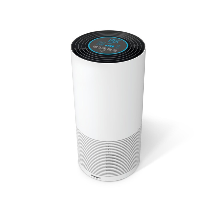 Въздухопречиствател Soehnle AirFresh Clean Connect 500, 3 нива, HEPA филтър, 55m2, WiFi