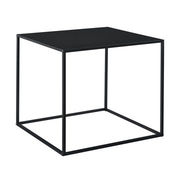 Masa consola Cleo,en.casa, 50 x 55 x 55 cm, metal, negru, montabila pe perete Masa consola Cleo,en.casa, 50 x 55 x 55 cm, metal, negru, montabila pe perete