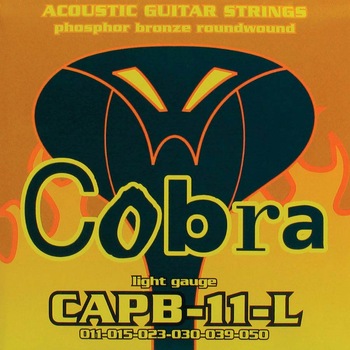 Set Corzi Chitara Acustica Cobra CAPB-11-L Set Corzi Chitara Acustica Cobra CAPB-11-L