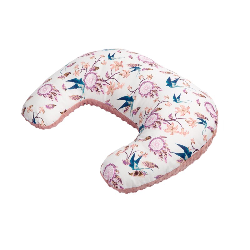 Perna pentru alaptat cu 2 fete Sensillo 304292, Multicolor