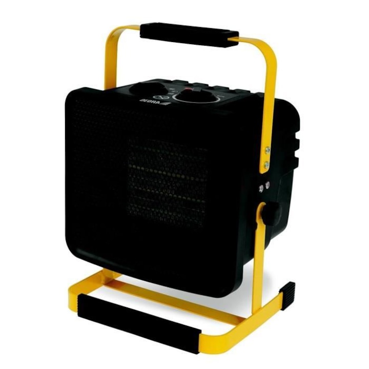 Индустриален въздухонагревател Dedra DED9930C3, мощност 2kW, керамичен PTC