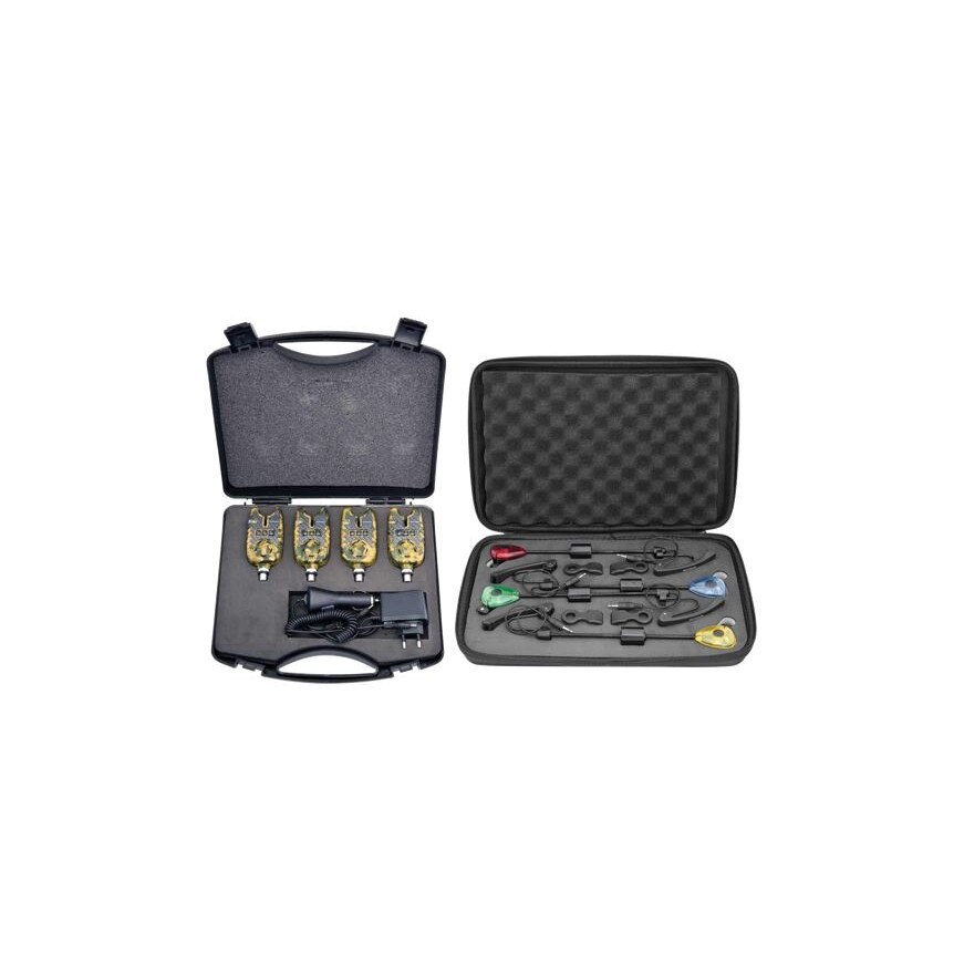 KIt Set 4 avertizori TLI 19 echipati cu 4 swingere SW 015C