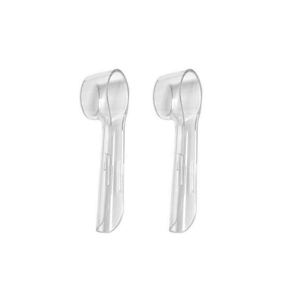 Set 2 Capace de protectie Mare pentru periuta de dinti electrica pentru Oral B