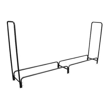 Suport depozitat lemne de semineu/sobe, 243x122x38 cm, max. 110 kg Suport depozitat lemne de semineu/sobe, 243x122x38 cm, max. 110 kg