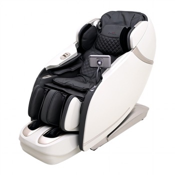 Fotoliu de masaj Casada Skyliner II, Braintronics , categorie premium, lumina fotonica, ionizator oxigen, masaj 3D, 80 x 148 x 120 cm, alb/gri Fotoliu de masaj Casada Skyliner II, Braintronics , categorie premium, lumina fotonica, ionizator oxigen, masaj 3D, 80 x 148 x 120 cm, alb/gri