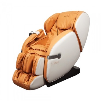 Fotoliu de masaj Casada BetaSonic II, Braintronics , categorie premium, Zero Gravity, masaj Shiatsu, 76 x 110 x 143 cm, crem/portocaliu Fotoliu de masaj Casada BetaSonic II, Braintronics , categorie premium, Zero Gravity, masaj Shiatsu, 76 x 110 x 143 cm, crem/portocaliu