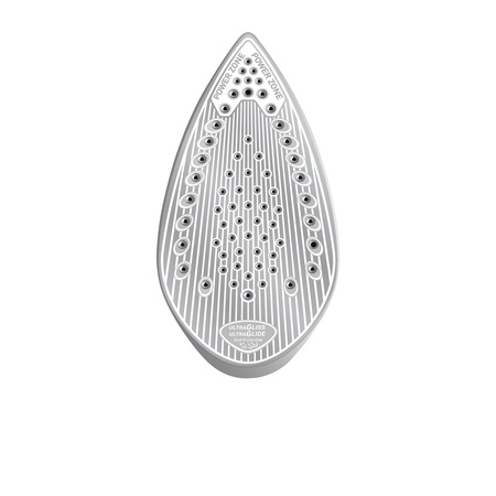 Statie de calcat cu incalzire rapida Tefal GV7556 Express Easy, Talpa Ultragliss Diffusion, 2400 W, 1.7 l, 300 g/min, Alb/Albastru