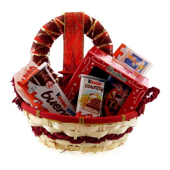 Cos Cadou Craciun pentru Copii Cos Cadou Craciun pentru Copii