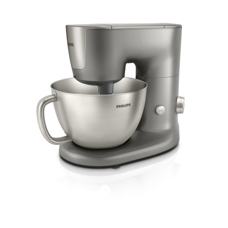 Robot de bucatarie Philips Avance Collection HR7974/00, 1000W, bol 4 L, blender 1.2 L, 7 viteze + Pulse, Gri