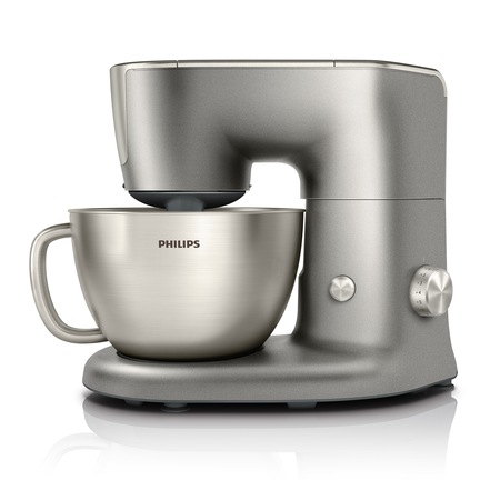 Robot de bucatarie Philips Avance Collection HR7974/00, 1000W, bol 4 L, blender 1.2 L, 7 viteze + Pulse, Gri