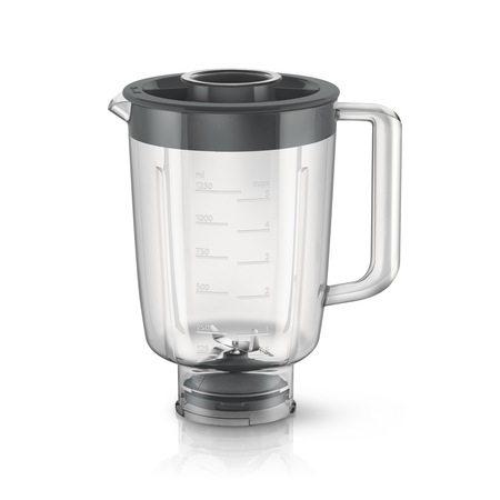 Robot de bucatarie Philips Avance Collection HR7974/00, 1000W, bol 4 L, blender 1.2 L, 7 viteze + Pulse, Gri