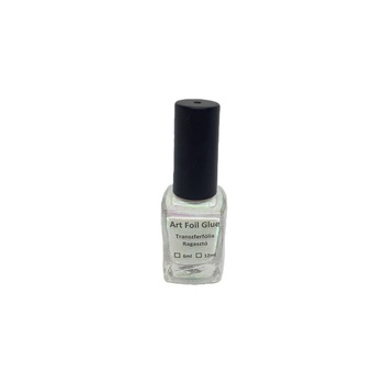 Lipici aplicare folie de transfer MoonbasaNails, Transparent, 12ml Lipici aplicare folie de transfer MoonbasaNails, Transparent, 12ml