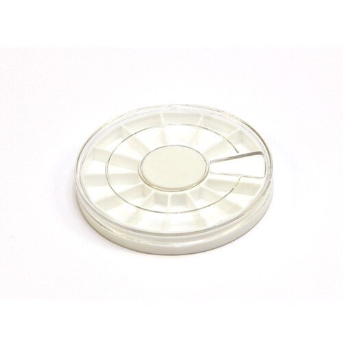 Cutie depozitare strasuri MoonbasaNails, 12 sertare, Mica, Transparent