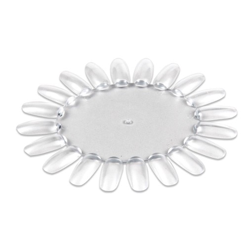 Margareta pentru etalarea nuantelor de oja, MoonbasaNails, Transparent