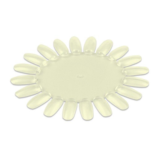 Margareta pentru prezentarea culorilor, MoonbasaNails, Transperent