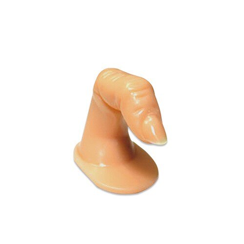 Deget artificial pentru practicarea manichiurii #002