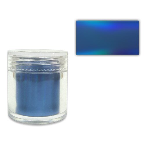 Folie transfer 30 MoonbasaNails, Albastru regal