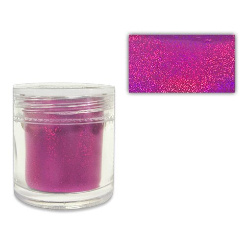 Folie transfer 26 MoonbasaNails, Violet cu sclipici