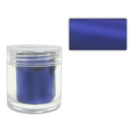 Folie transfer 21 MoonbasaNails, Albastru regal