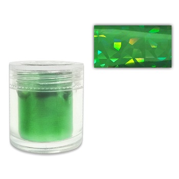 Folie transfer 18 MoonbasaNails, Verde smarald Folie transfer 18 MoonbasaNails, Verde smarald