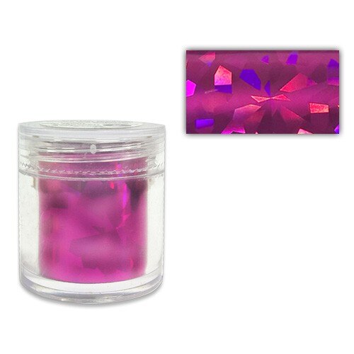 Folie transfer 05 MoonbasaNails, Mozaic Violet