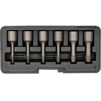 Set extractoare suruburi rupte YATO YT-0623, 6 buc, 3/8 Set extractoare suruburi rupte YATO YT-0623, 6 buc, 3/8