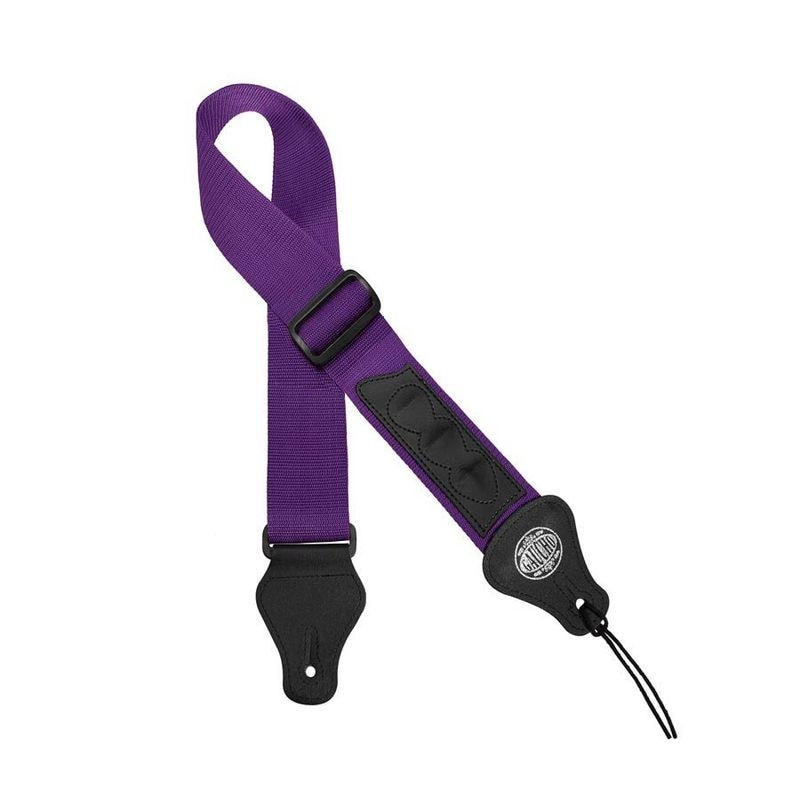 Set curea chitara Gaucho GST55-PU mov + 3 pene