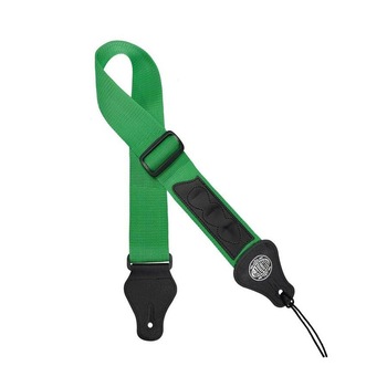 Set curea chitara Gaucho GST55-GN verde + 3 pene Set curea chitara Gaucho GST55-GN verde + 3 pene